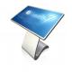 49 inch LED alone stand all-in-one touch PC kiosk interactive information terminal