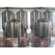 Draft Beer Stainless Steel Brewing Equipment 200L 300L 500L Ss Fermentation Tanks