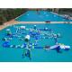Inflatable Aqua park , inflatable giant water park , floating water park construction
