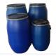 Blue Plastic HDPE Food Storage Drum Open Top Barrel Keg 394*880mm