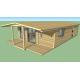 Strong Plasticity Custom Container House , Steel Frame Prefabricated Houses