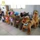 Hansel amusement park rides for rent stuffed animal unicorn on wheels coin operated kiddie rides for rent kiddy ride