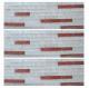 Red/White Quartz Natural Culture Stone, Used for Wall Cladding