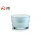 Silver Round Plastic Cosmetic Jars SR-2303A PMMA Material For Cosmetic Skincare