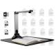 Portable Smart Book Scanner 16 Mega Pixels A3 Style Intelligent Surface Flattening