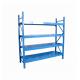 Customizable Selective Pallet 4 Tier Storage Shelves Medium Sized Adjustable