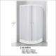 Double Door Quadrant Shower Enclosures With Sliding Doors OEM/ ODM Available