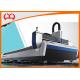 18mm Thick Fiber Laser Table , Fiber Laser Metal Cutting Machine  30 M / Min Cutting Speed