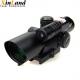 2.5-10x40 Red Green Illuminated Riflescope With Green Laser Weapon Sight Hunting