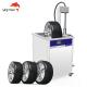 SUS303 220V 50HZ Power Supply Tyre Washing  Automatic Loading Unloading Tires Industrial Ultrasonic Cleaning Machine