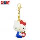 Cat Cute Hello Kitty Keychains Melody 3D Cartoon Keychain