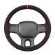 Super Soft Suede DIY Hand Stitching Steering Wheel Cover for Dodge RAM  RAM Classic  1500 Classic  2500 3500 5500