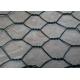 PVC Coated Hexagonal Gabion Box For Erosion Control / Gabion Mattress