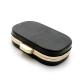 Simple Metal Clasp Gold Box Clutch Frame Glasses Cases Frame