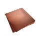 Thin Wall Copper Plate & Copper Sheet & Copper Bar Cu 99.9% C10200 C11000