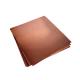 Bright Surface Red Pure 1mm Copper Plate Sheet 1000mm-6000mm For Printing