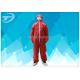 Polypropylene Spunbond Disposable Coverall Suit With Hood Waterproof