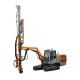 7 Bar Truck Mounted Water Well Drilling Rig With Take Cab ZGYX - 422 Model