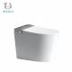 Auto Flush S Trap 200mm Smart Intelligent Toilet Seat Warmer Premium Ceramic White Grey
