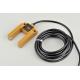 Optoelectronic Accurate Infrared Beam Sensor Metal Groove Type Max 40mA