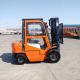 2500kg CPCD25 Gasoline Forklift Chinese Engine 2.5 T Forklift With Cabin