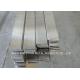 Hairline Finish 316l Stainless Steel Flat Bar / Stainless Steel Square Bar AISI 303