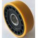 Pin 20 Step Chain Roller 75x23.5 Hub Type Roller With Bearing 6204