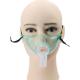 Medical PVC L size Tracheostomy Oxygen Mask With Reservoir Disposable