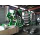 4 Rolls Rubber Calender Machine For Textile Fabric Fractioning