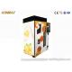 Cold Refrigerator Orange Fresh Vending Machine , Juice Vending Machine