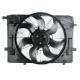 Car Cooling Fan For W205 Radiating Fan Cooling 600W A0999061000 A0999061100 A0999061200