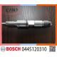 Fuel Injection Common Rail Fuel Injector 0445120310 FOR Bosch 0 445 120 310 for DongFeng Renault