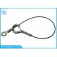 Customized Stainless Steel Wire Rope Sling With Eye - Hook Terminal