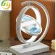 25cm Nordic Glass Art Modern Bedside Table Lamp Contemporary Home