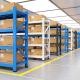 Powder Coating Customized Warehouse Heavy duty storage metal longspan rack shelves