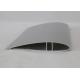 Anodised Aluminium Industrial Fan Blade , Industry Aluminum Extrusion Profile