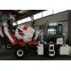Self Loading 3m3 16km/H Cement Mixer Vehicle