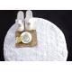 Washable White Waffle Disposable Spa Slippers , Disposable Hotel Bathroom / Guest House Slippers 