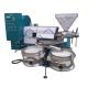 Home use oil pressers mini screw oil pressing machine oil extractor