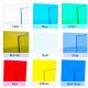 Colored 1.22m*2.44m Solid Plastic Polycarbonate Sheet