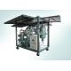 Low Noise Transformer Mobile Oil Purifier Double Stage Environmental Friendly