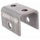 White Stainless Steel Metal Heavy Duty Mounting Connecting Bracket for Customer Needs