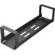 Under Desk Cable Management Tray, Cable Basket for Extension Blocks Self-Adhesive Screw-fix