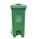 120L Outdoor plastic waste bin  hot sale trash can