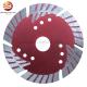 Hot Pressed 5 Inch Sintered Saw Blades With Protective Teeth