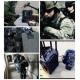 Military Portable RF Signal Vehicle Bomb Jammer All Cell Phone Signal Jammer With DDS Convoy Jamming System
