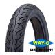 Rubber Tubeless Tyre Tire For Motorcycle Moto 100/90-17