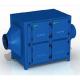 VOC Waste Gas UV treatment Equipment/UV light Degradation Gas Purifier and Air cleaner