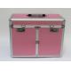 Pink Aluminum Hair Dressing Cases 2016 Brand New