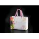 Handle Non Woven Shopping Bag With Gusset , Recycled Grocery Tote Bags